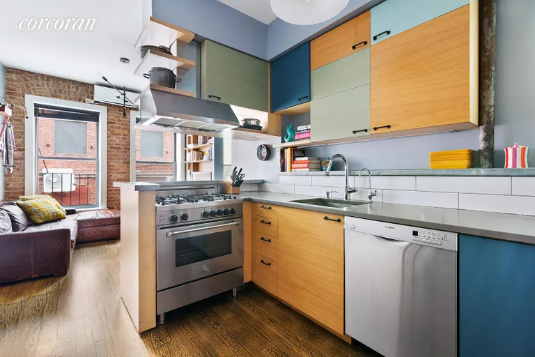 New York City Real Estate | View 32 East 2Nd Street, 3 | Kitchen | View 2