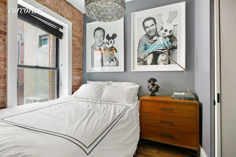 New York City Real Estate | View 32 East 2Nd Street, 3 | Bedroom | View 4