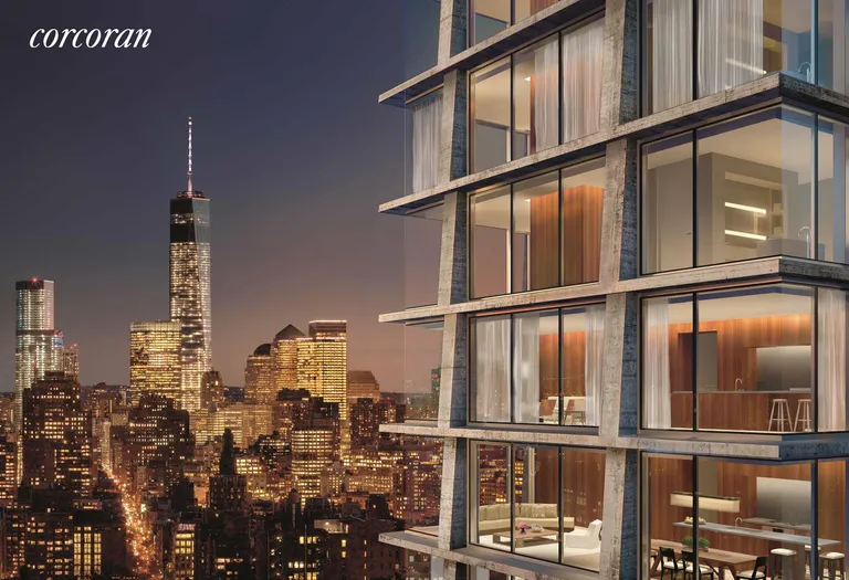 New York City Real Estate | View 215 Chrystie Street, 26WEST | Facade | View 9