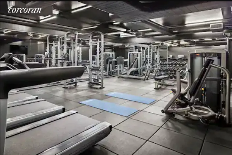 New York City Real Estate | View 215 Chrystie Street, 26WEST | Private Fitness Center | View 13