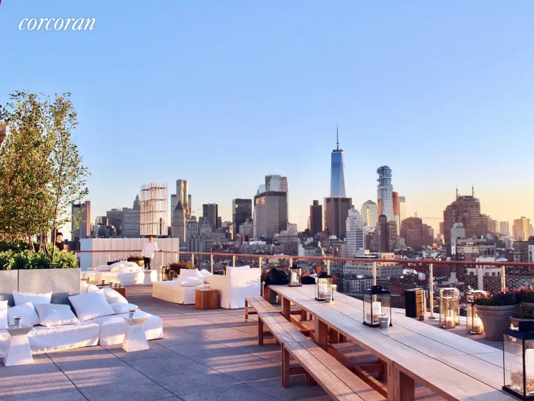 New York City Real Estate | View 215 Chrystie Street, 26WEST | Outdoor space | View 3