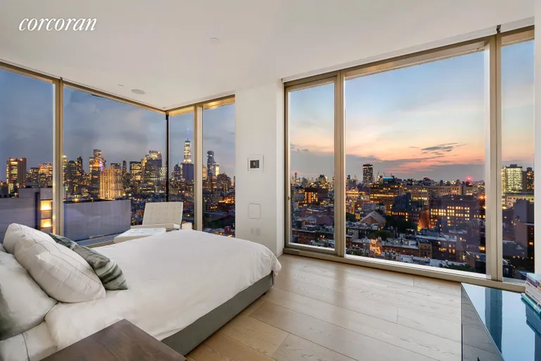 New York City Real Estate | View 215 Chrystie Street, 26WEST | 1 Bed, 2 Baths | View 1