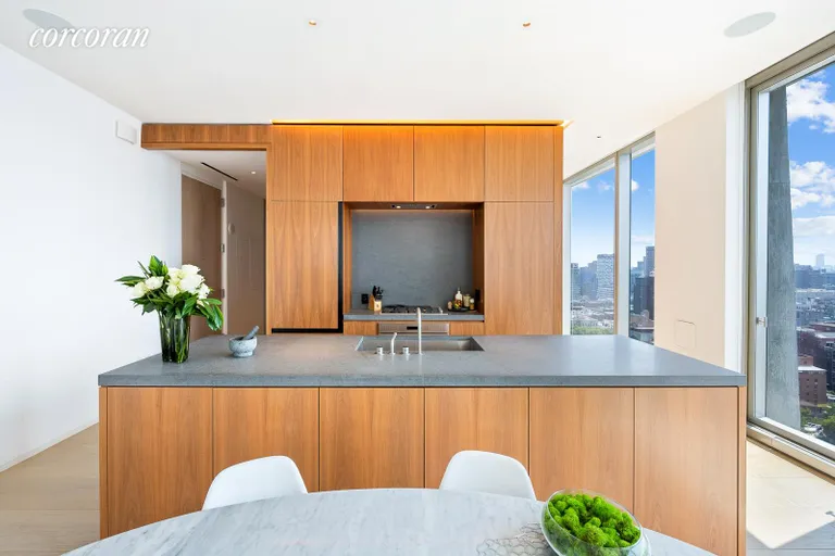 New York City Real Estate | View 215 Chrystie Street, 26WEST | Kitchen | View 5