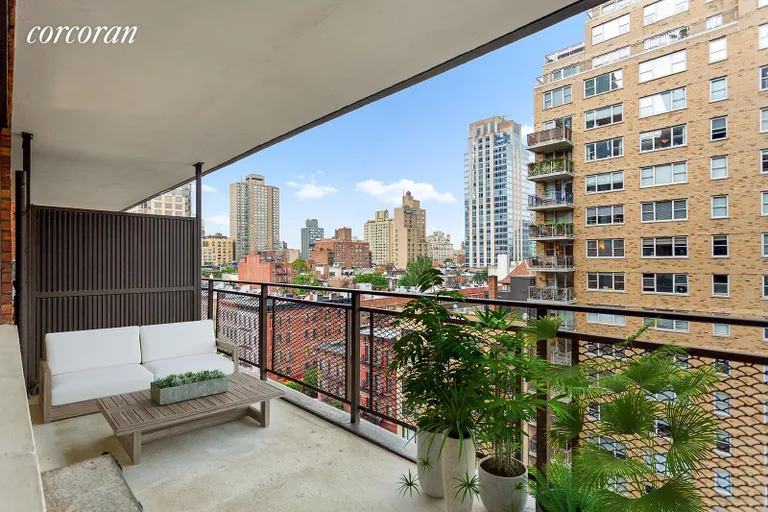 New York City Real Estate | View 345 East 81st Street, 11D | Large Private Terrace | View 3