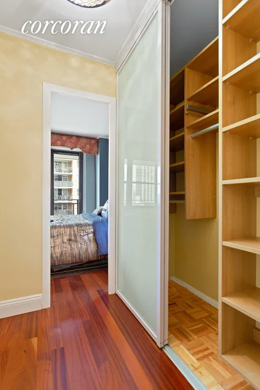 New York City Real Estate | View 345 East 81st Street, 11D | Walk-in Closet | View 6