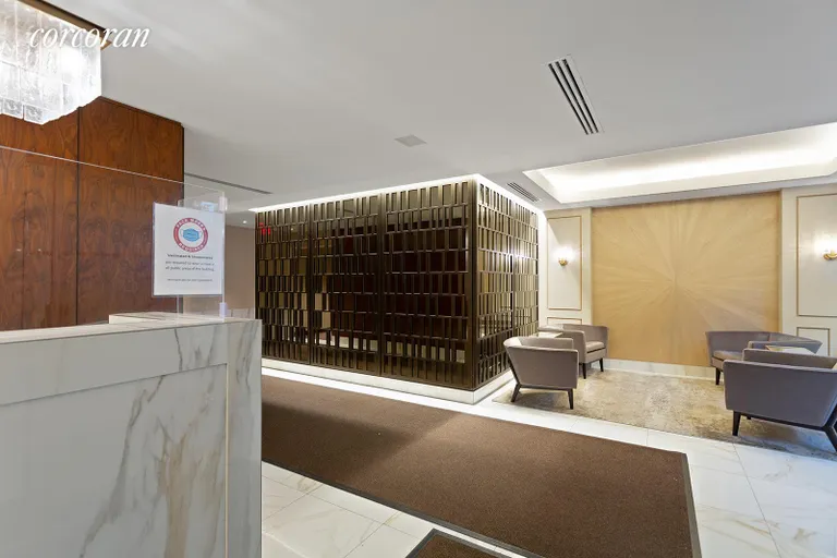 New York City Real Estate | View 345 East 81st Street, 11D | New Lobby | View 9