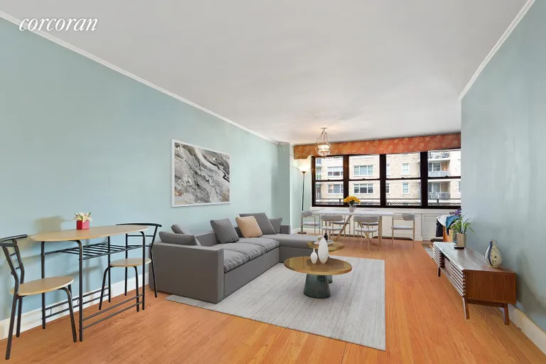 New York City Real Estate | View 345 East 81st Street, 11D | 1 Bath | View 1