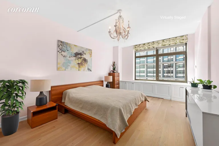 New York City Real Estate | View 1 Morton Square, 11AW | Bedroom | View 6
