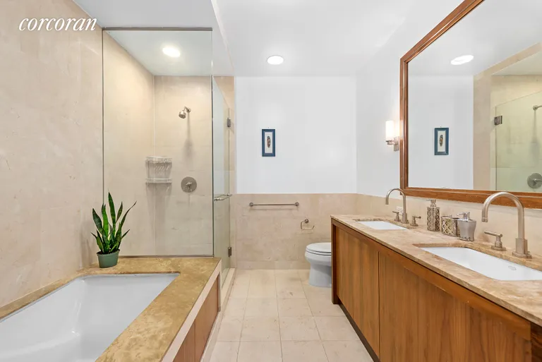 New York City Real Estate | View 1 Morton Square, 11AW | Bathroom | View 7