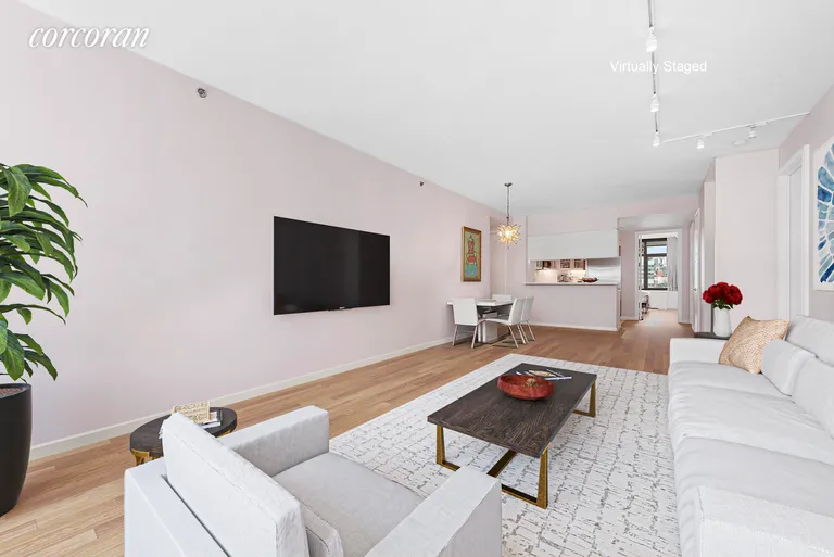New York City Real Estate | View 1 Morton Square, 11AW | Living Room | View 4