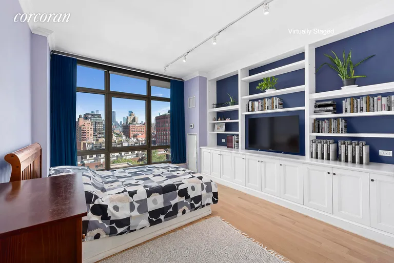 New York City Real Estate | View 1 Morton Square, 11AW | Bedroom | View 8