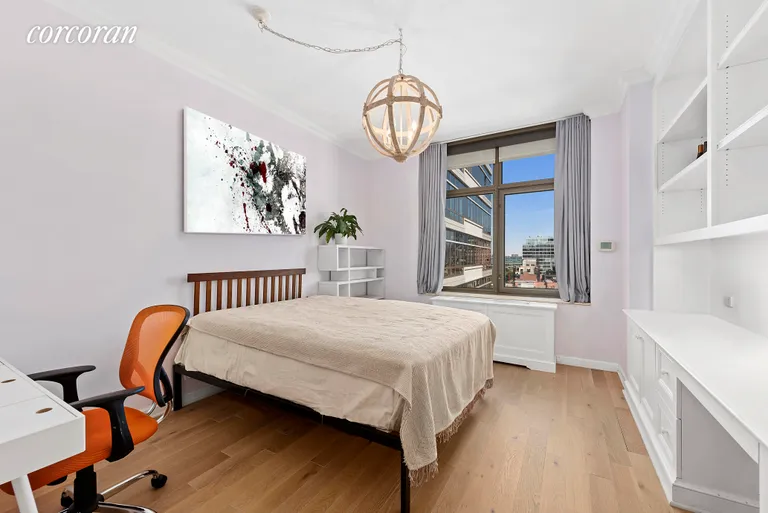 New York City Real Estate | View 1 Morton Square, 11AW | Bedroom | View 9