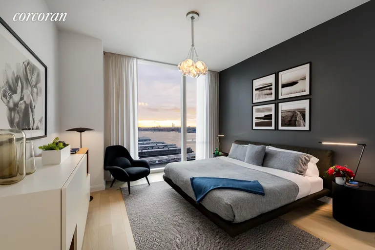 New York City Real Estate | View 10 Riverside Boulevard, 30F | Master Bedroom | View 4