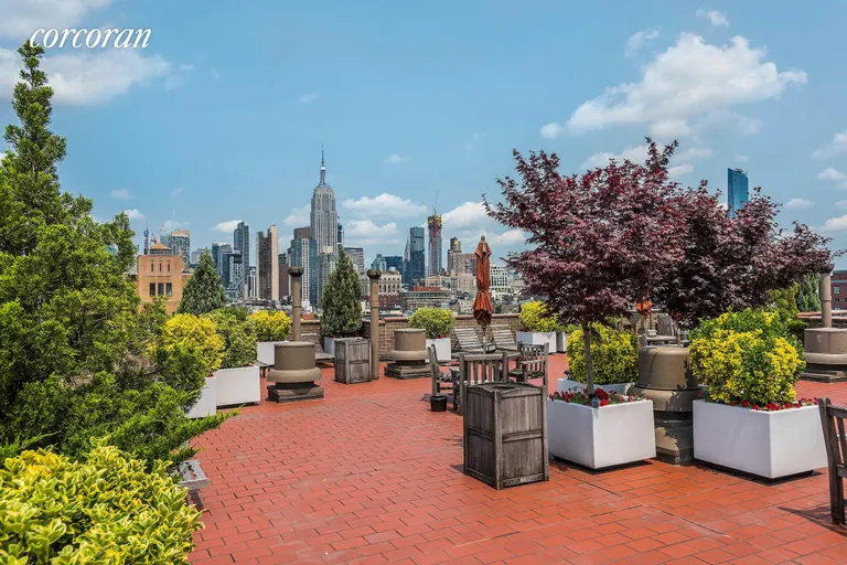 New York City Real Estate | View 77 Seventh Avenue, 7N | Roof Deck | View 10