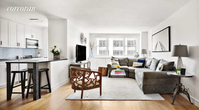 New York City Real Estate | View 77 Seventh Avenue, 7N | 1 Bed, 1 Bath | View 1