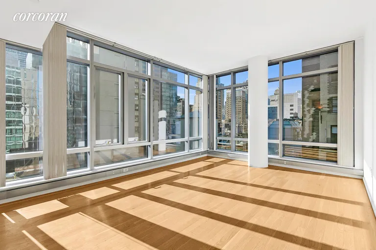 New York City Real Estate | View 18 West 48th Street, 19C | 1 Bed, 1 Bath | View 1
