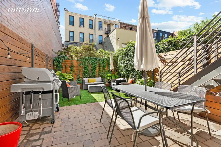 New York City Real Estate | View 102 West 131st Street | Outdoor Space | View 15