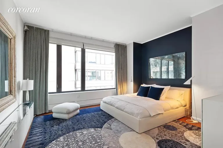 New York City Real Estate | View 505 Greenwich Street, 7E | Master Bedroom | View 5
