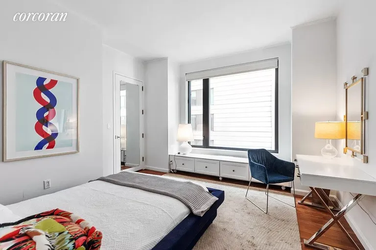 New York City Real Estate | View 505 Greenwich Street, 7E | Bedroom | View 7