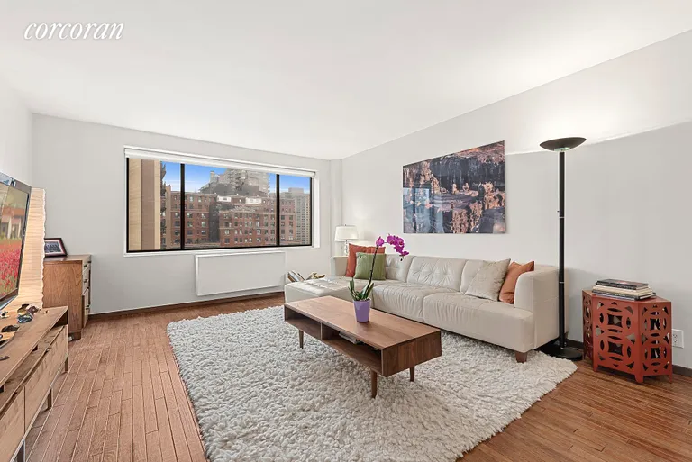 New York City Real Estate | View 211 West 71st Street, 11C | 1 Bed, 1 Bath | View 1