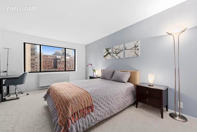 New York City Real Estate | View 211 West 71st Street, 11C | Primary Bedroom | View 5