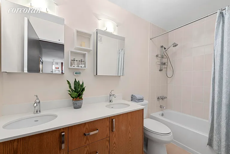 New York City Real Estate | View 211 West 71st Street, 11C | Primary Bathroom | View 6