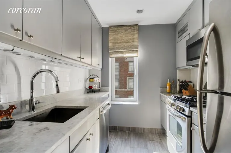 New York City Real Estate | View 106 Central Park South, 15I | Kitchen | View 3