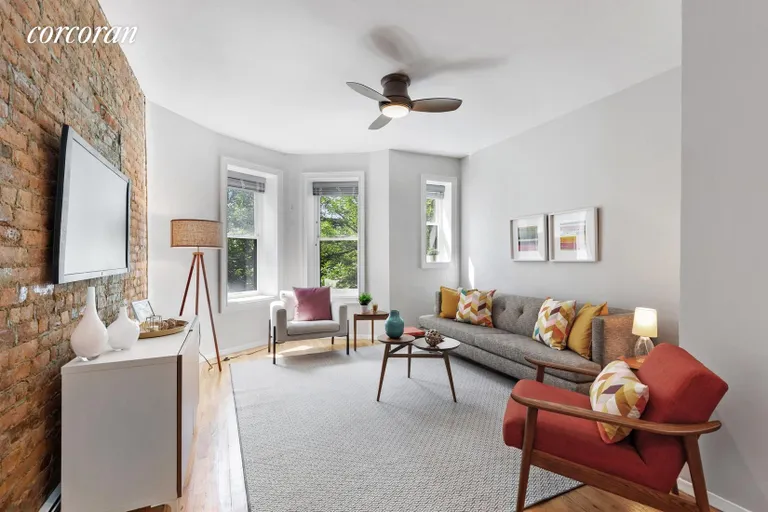 New York City Real Estate | View 15 Berkeley Place, 3B | 2 Beds, 1 Bath | View 1