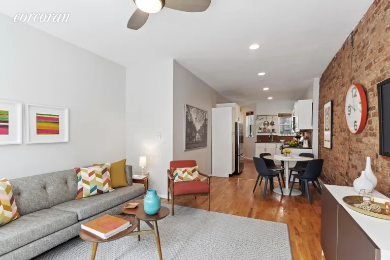 New York City Real Estate | View 15 Berkeley Place, 3B | room 1 | View 2
