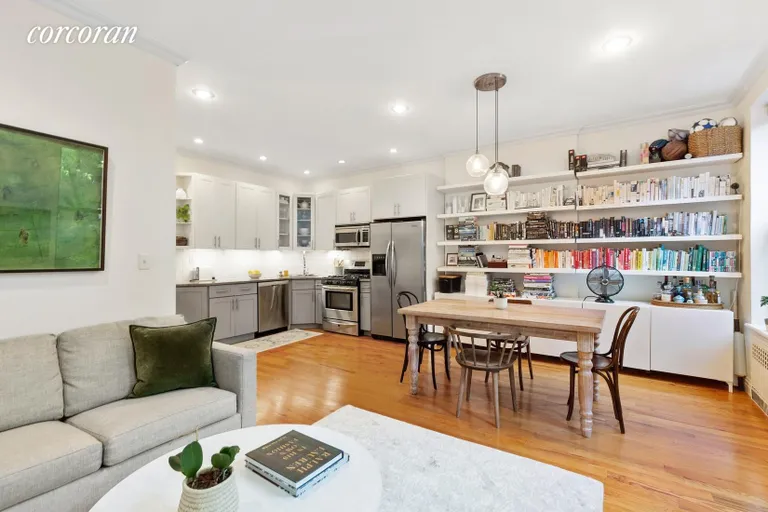 New York City Real Estate | View 102 Saint Marks Place, 2 | 2 Beds, 2 Baths | View 1