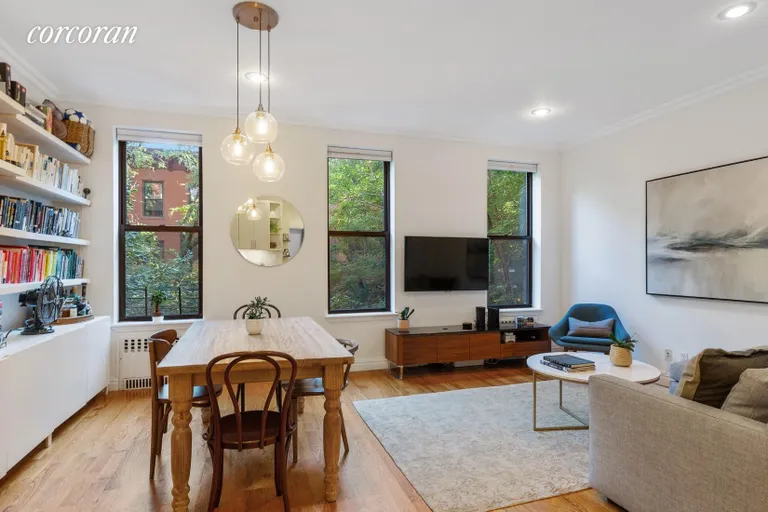 New York City Real Estate | View 102 Saint Marks Place, 2 | room 1 | View 2