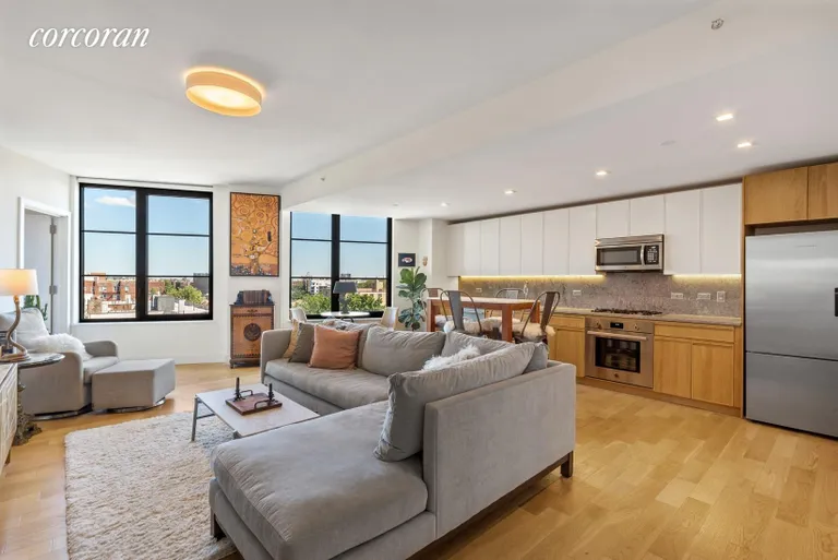 New York City Real Estate | View 264 Webster Avenue, 711 | 2 Beds, 2 Baths | View 1