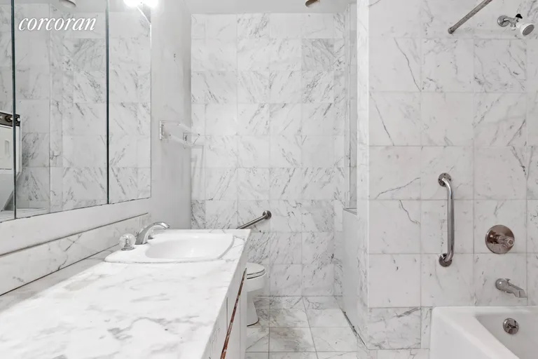 New York City Real Estate | View 167 East 61st Street, 14D | Bathroom | View 6