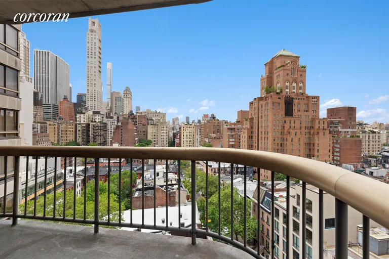 New York City Real Estate | View 167 East 61st Street, 14D | Outdoor Space | View 3