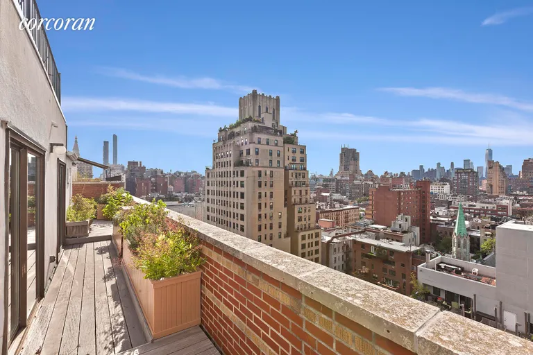 New York City Real Estate | View 315 West 23rd Street, PH2 | Outdoor Space | View 3