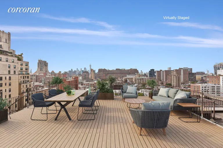 New York City Real Estate | View 315 West 23rd Street, PH2 | Outdoor Space | View 4