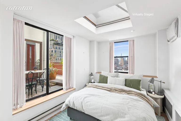 New York City Real Estate | View 315 West 23rd Street, PH2 | Bedroom | View 7