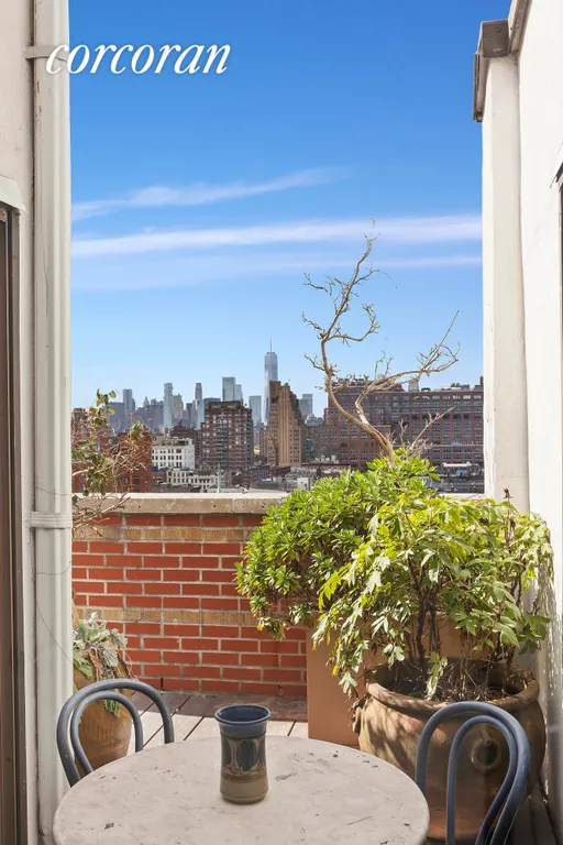 New York City Real Estate | View 315 West 23rd Street, PH2 | Outdoor Space | View 9