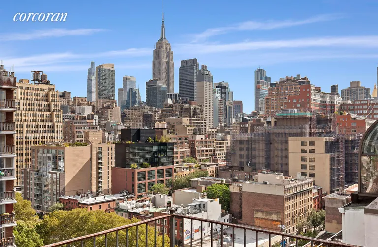 New York City Real Estate | View 315 West 23rd Street, PH2 | View | View 10