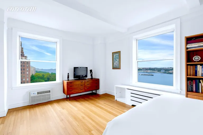 New York City Real Estate | View 340 Riverside Drive, 12A | Primary Bedroom | View 4