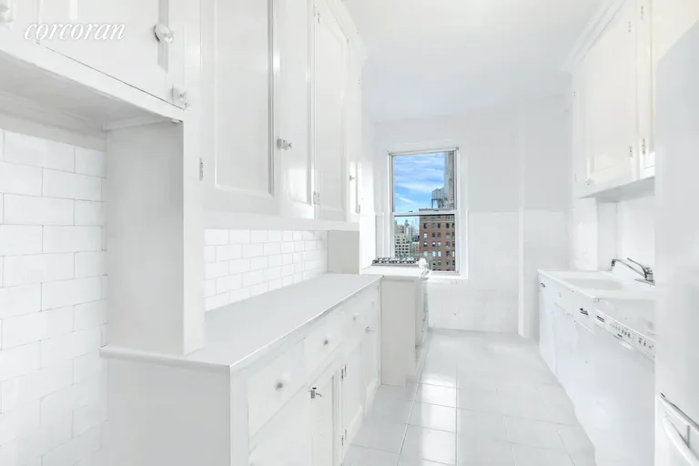 New York City Real Estate | View 340 Riverside Drive, 12A | Kitchen | View 10