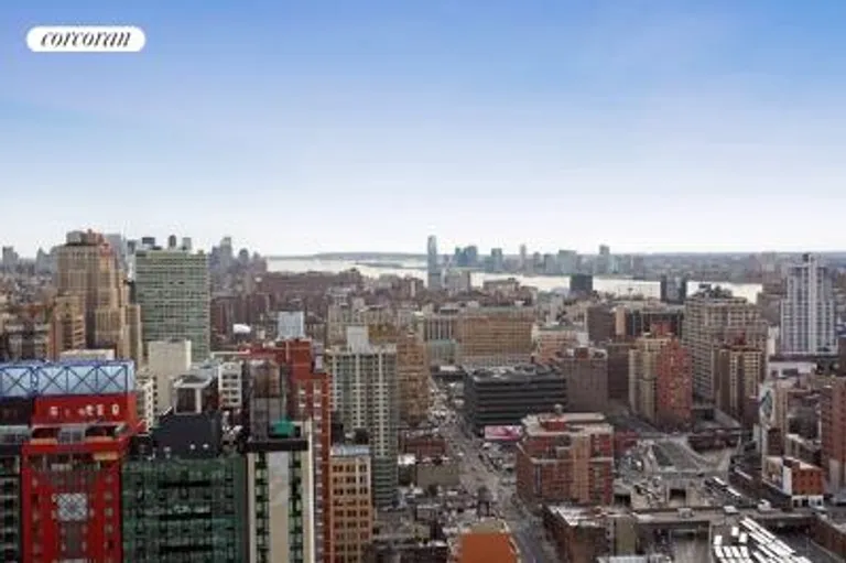 New York City Real Estate | View 350 West 42Nd Street, 41E | View | View 4