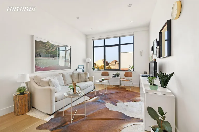 New York City Real Estate | View 226 Clifton Place, 5C | Living Room | View 3