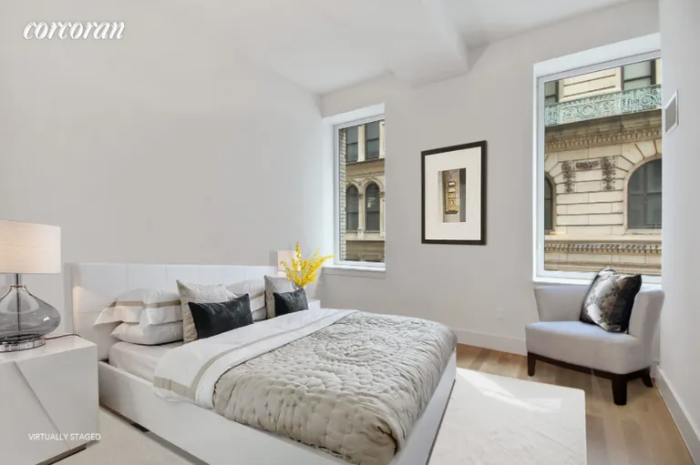 New York City Real Estate | View 101 Leonard Street, 3B | Bedroom | View 3