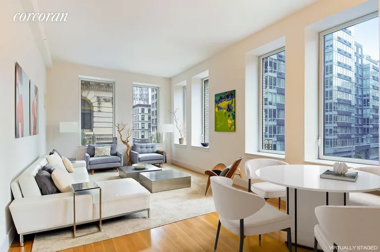 New York City Real Estate | View 101 Leonard Street, 3B | 3 Beds, 3 Baths | View 1