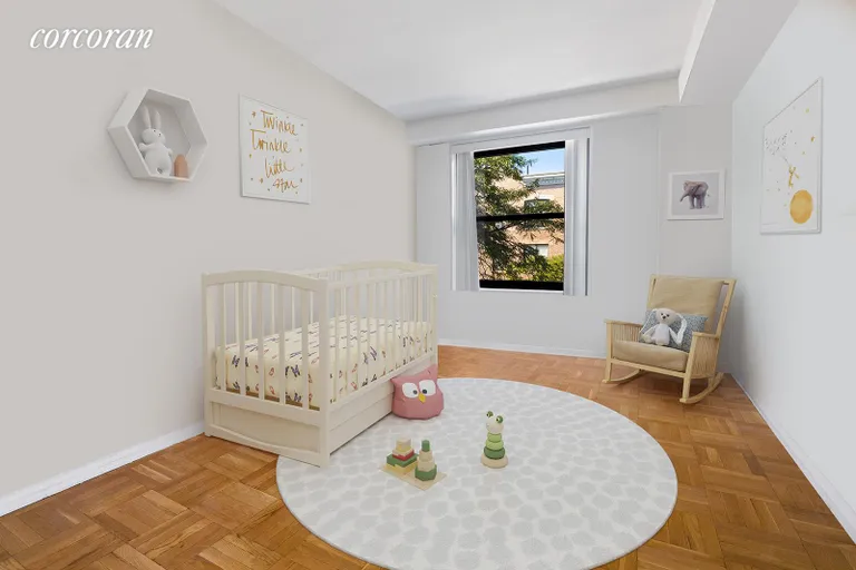 New York City Real Estate | View 165 Clinton Avenue, 3F | Bedroom | View 5