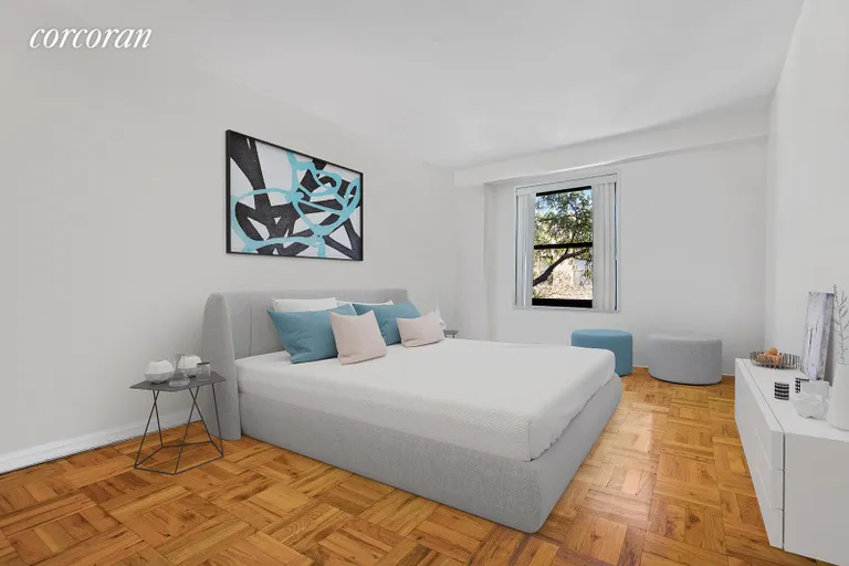 New York City Real Estate | View 165 Clinton Avenue, 3F | Bedroom | View 6