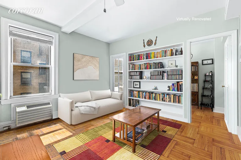 New York City Real Estate | View 50 West 96th Street, 6D | 2 Beds, 1 Bath | View 1