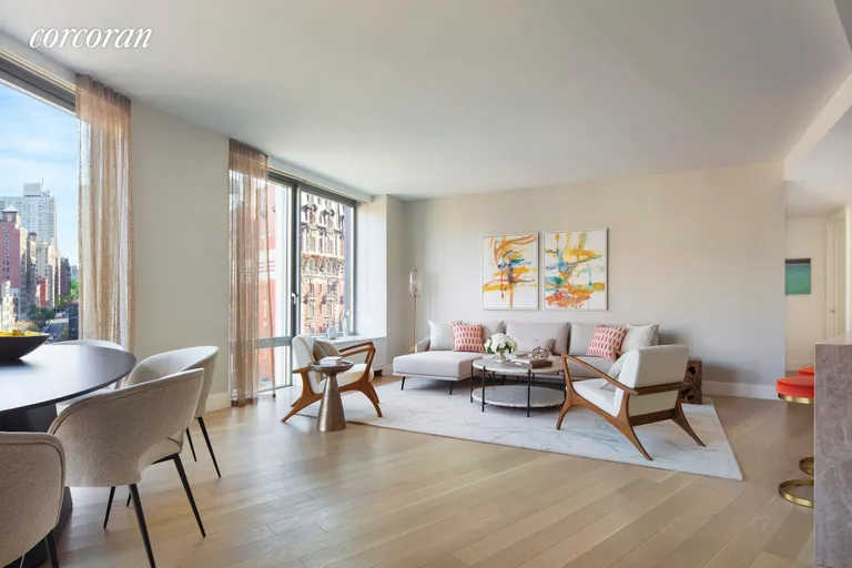 New York City Real Estate | View 212 West 72nd Street, 6H | 4 Beds, 3 Baths | View 1