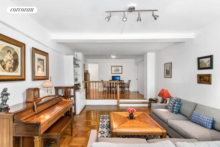 New York City Real Estate | View 15 West 84th Street, 5C | Living Room | View 4